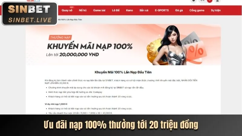 Ưu đãi và khuyến mãi nex88